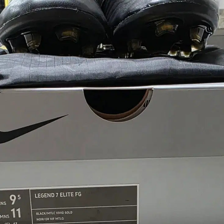 [BUNJANG] Nike Tiempo Legend 7 Elite FG Cleats (Size 275) / (풀박새제품)티엠포 레전드7 엘리트 fg, 275판매