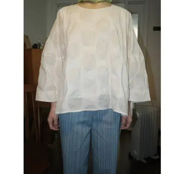 [SOLD OUT] 에프터먼데이 sato dot blouse