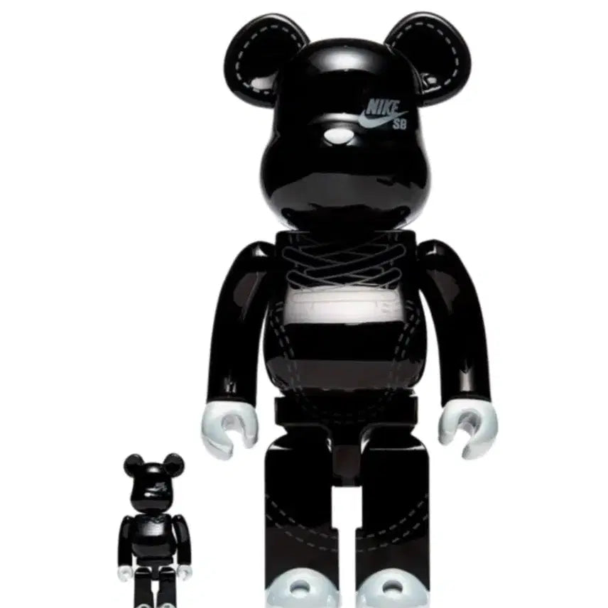 [BUNJANG] Nike x Bearbrick 2020 100% &amp; 400% + Nike SB Dunk Low TD / (미개봉) 베어브릭x나이키 SB(2020)+ 덩크로우 Set