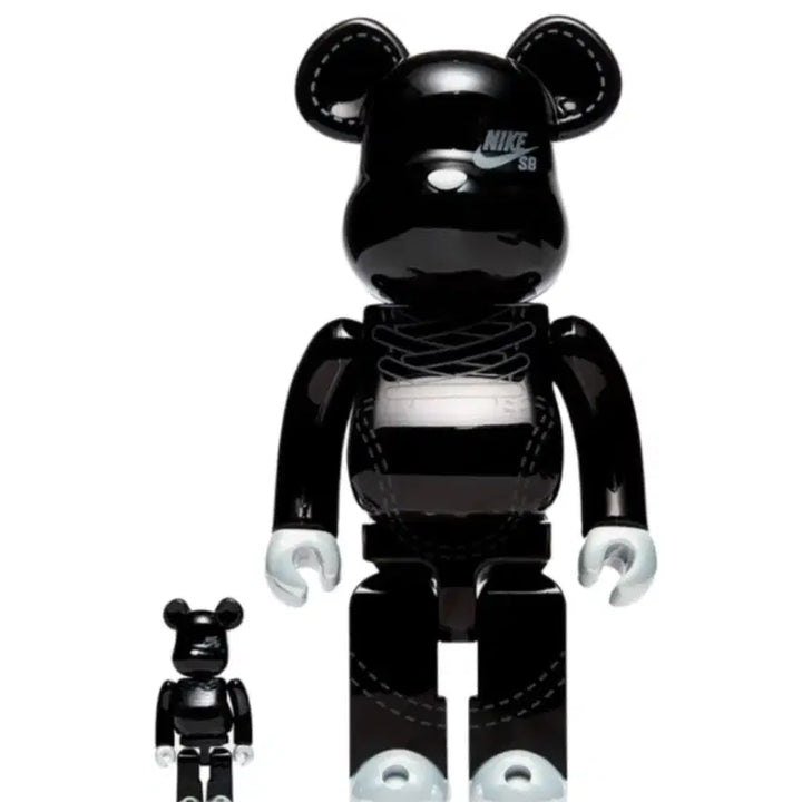 [BUNJANG] Nike x Bearbrick 2020 100% &amp; 400% + Nike SB Dunk Low TD / (미개봉) 베어브릭x나이키 SB(2020)+ 덩크로우 Set