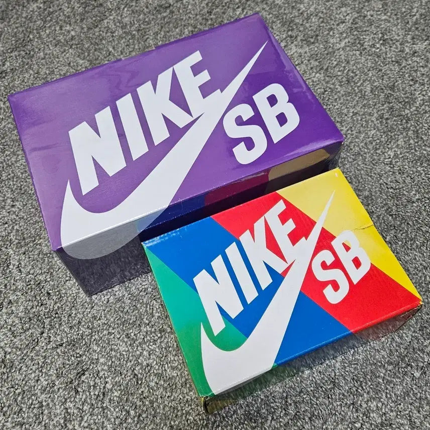 [BUNJANG] Nike x Bearbrick 2020 100% &amp; 400% + Nike SB Dunk Low TD / (미개봉) 베어브릭x나이키 SB(2020)+ 덩크로우 Set