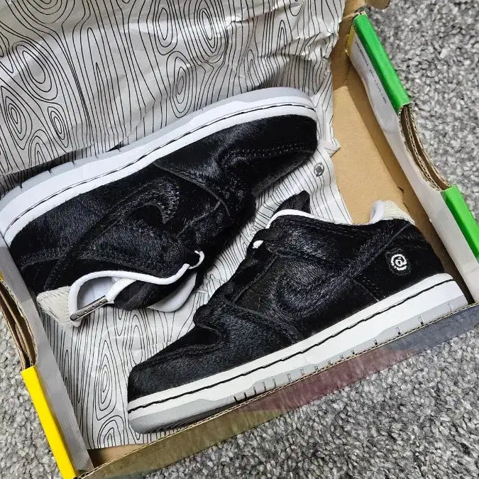 [BUNJANG] Nike x Bearbrick 2020 100% &amp; 400% + Nike SB Dunk Low TD / (미개봉) 베어브릭x나이키 SB(2020)+ 덩크로우 Set