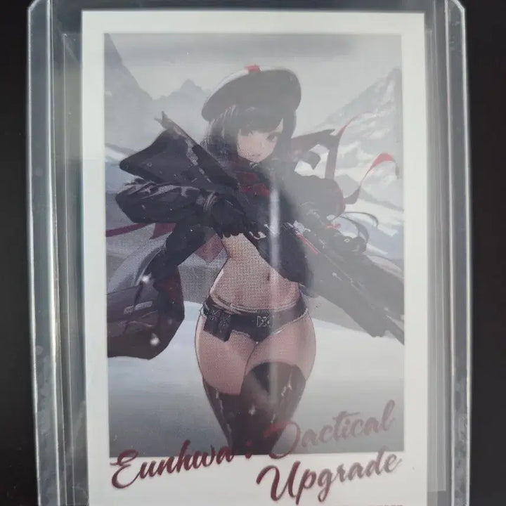 [BUNJANG] Nikke Recruitment Chocolate Eunhwa Photocard / 니케 대원모집 초콜릿 은화카드 판매합니다