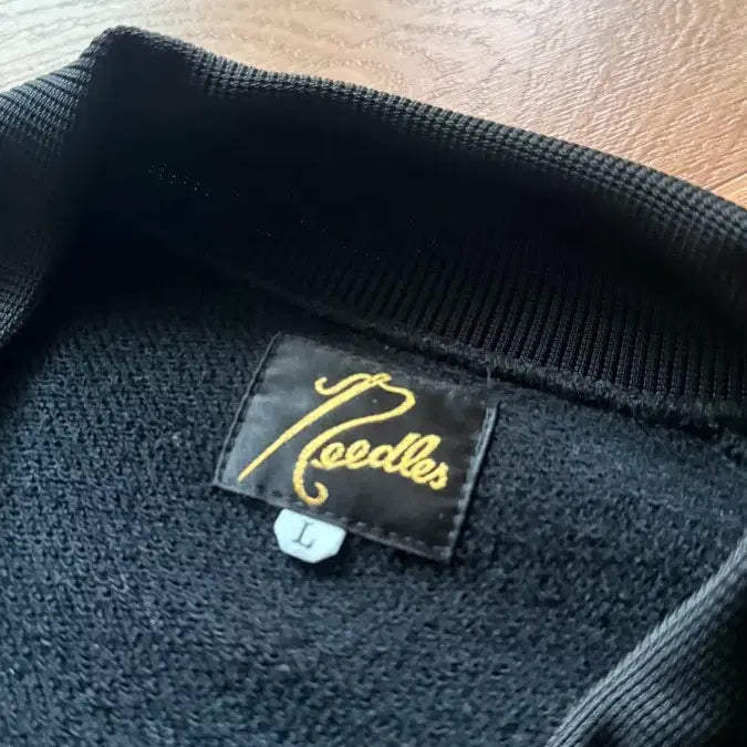 [BUNJANG] Needles Dolman Track Jacket Black L / 니들스 돌먼 트랙자켓 블랙 L 가격내림