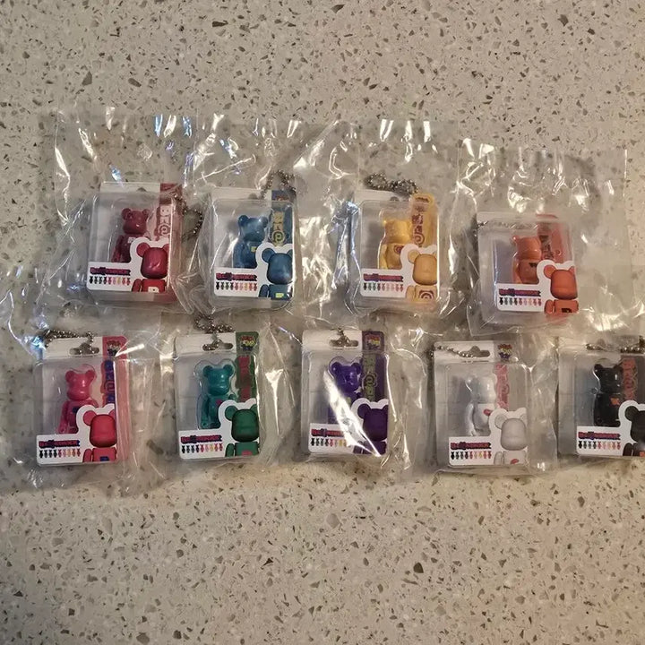 [BUNJANG] Bearbrick Series 1 Complete Set (9) Gacha Unsealed / 베어브릭 가챠 1탄 전종(9종) 미개봉 새상품