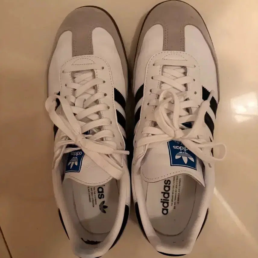 [BUNJANG] Adidas Samba OG Cloud White 280 / 아디다스 삼바 OG 클라우드 화이트 280