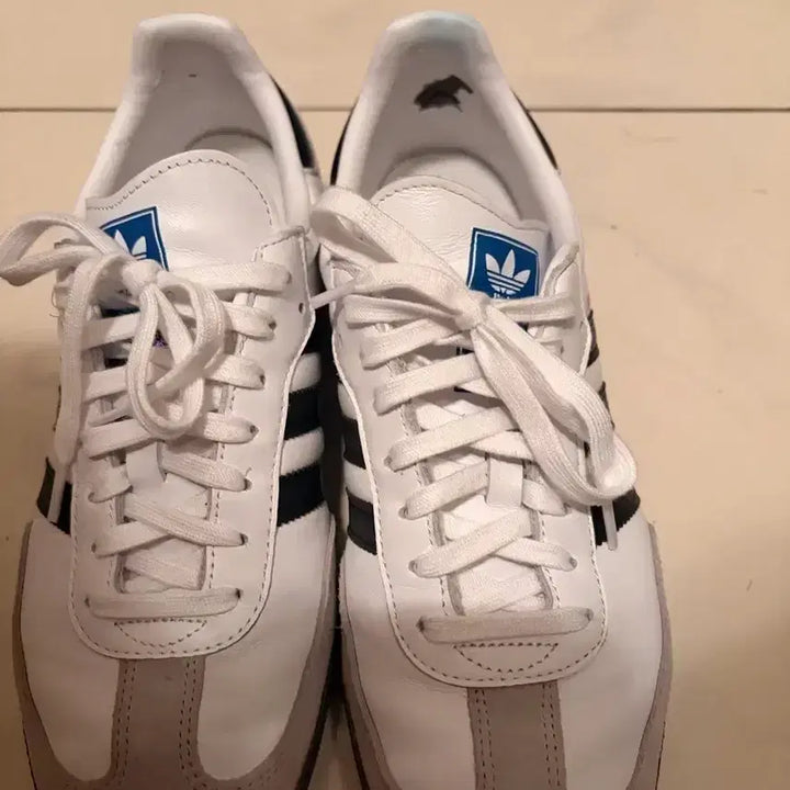 [BUNJANG] Adidas Samba OG Cloud White 280 / 아디다스 삼바 OG 클라우드 화이트 280