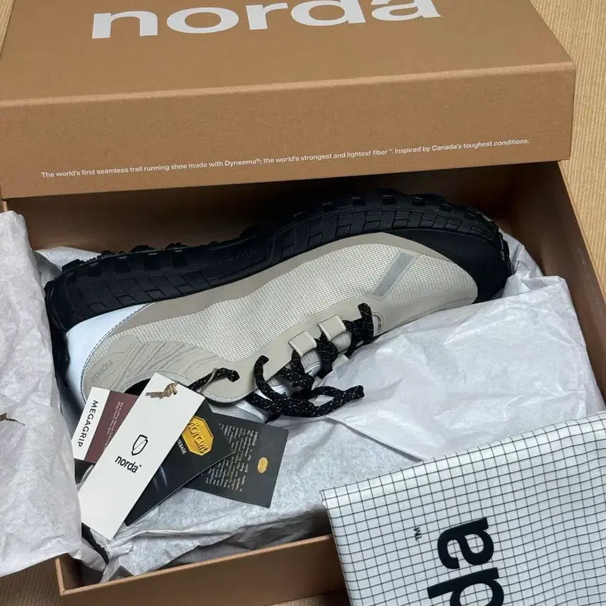 [BUNJANG] Noda Syncs001 Hiking Boots / 노다 신스001