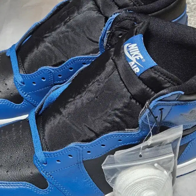 [BUNJANG] Jordan 1 Retro High OG Dark Marina Blue Sneakers / 조던 1 레트로 하이 OG 다크 마리나 블루