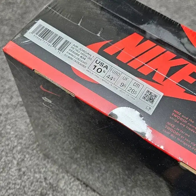 [BUNJANG] Jordan 1 Retro High OG Dark Marina Blue Sneakers / 조던 1 레트로 하이 OG 다크 마리나 블루