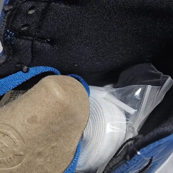 [BUNJANG] Jordan 1 Retro High OG Dark Marina Blue Sneakers / 조던 1 레트로 하이 OG 다크 마리나 블루