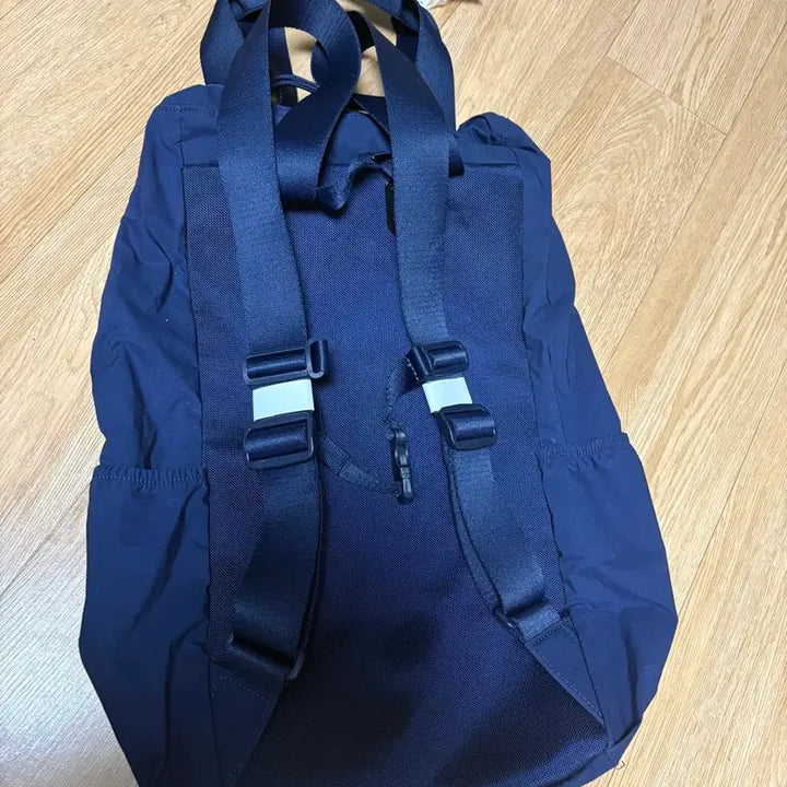 [SOLD OUT] 새상품 ) 유니클로 U드로우스트링 백팩 / 블루