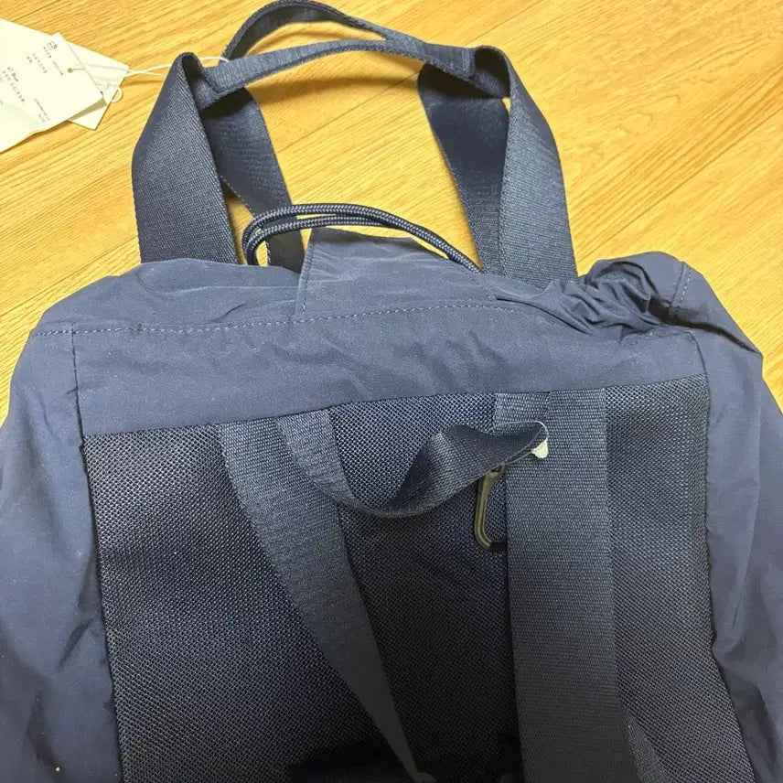 [SOLD OUT] 새상품 ) 유니클로 U드로우스트링 백팩 / 블루