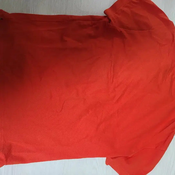 [SOLD OUT] 라코스테 오렌지색 반팔 폴로티