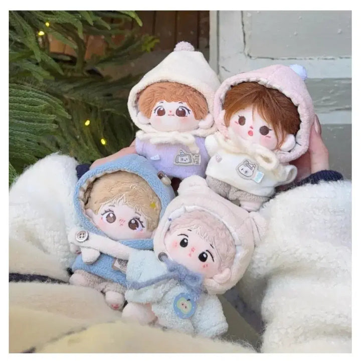 [BUNJANG] Milk Carrot Winter Outfit / 10cm 인형옷 밀크캐럿 겨울옷
