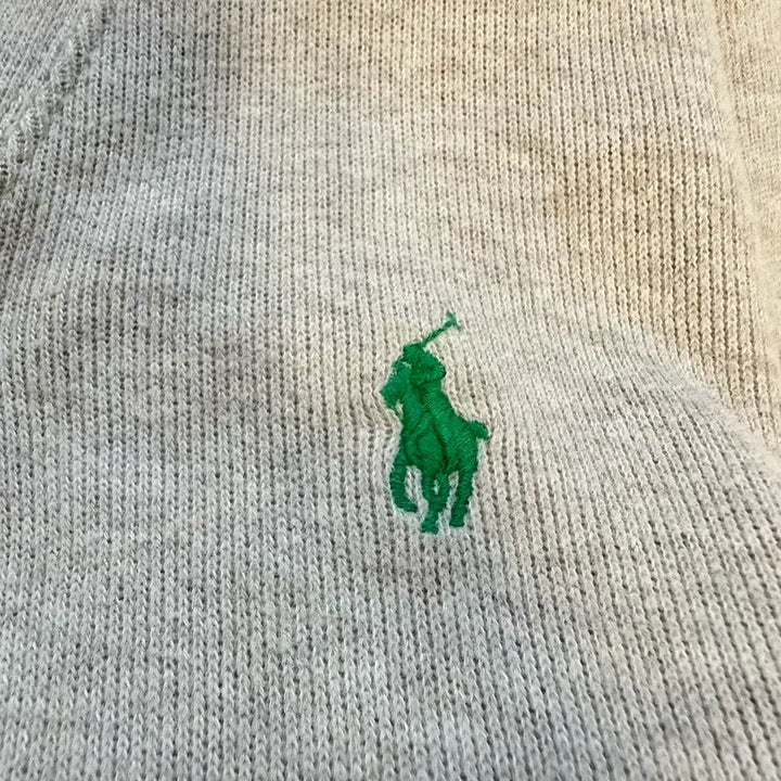 [BUNJANG] Polo Ralph Lauren Vintage Shawl Collar Knit Sweater / [XL] 폴로 랄프로렌 빈티지 숄카라 니트 오트밀