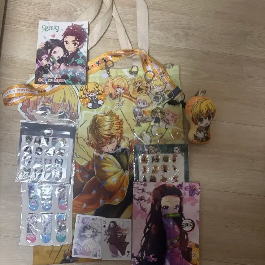 [BUNJANG] Demon Slayer Character Goods Set / 귀멸의 칼날 캐릭터 굿즈 세트