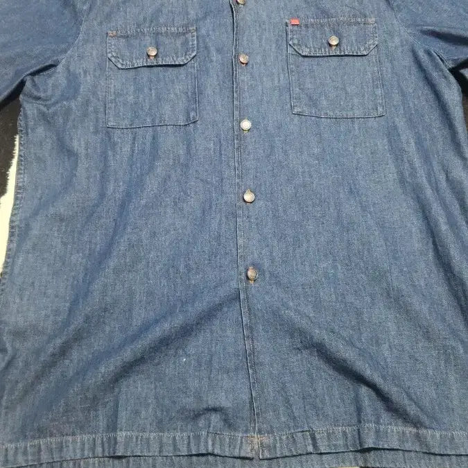 [BUNJANG] HUGO BOSS Elpy Jean Denim Shirt / HUGO BOSS Elpy Jean Denim Shirt Men