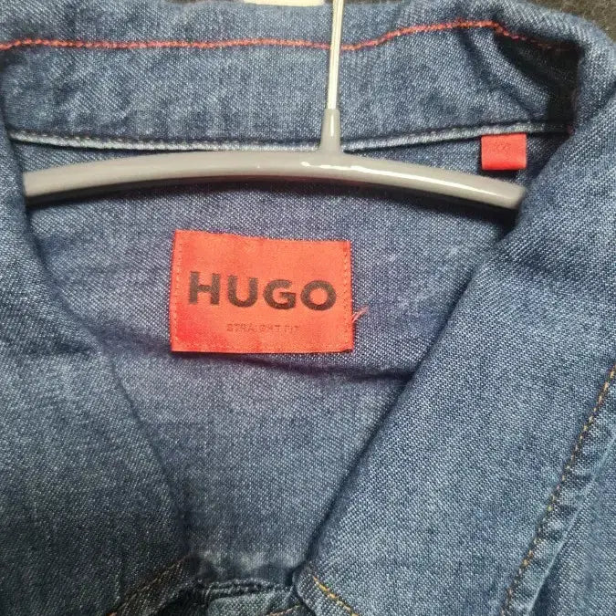 [BUNJANG] HUGO BOSS Elpy Jean Denim Shirt / HUGO BOSS Elpy Jean Denim Shirt Men