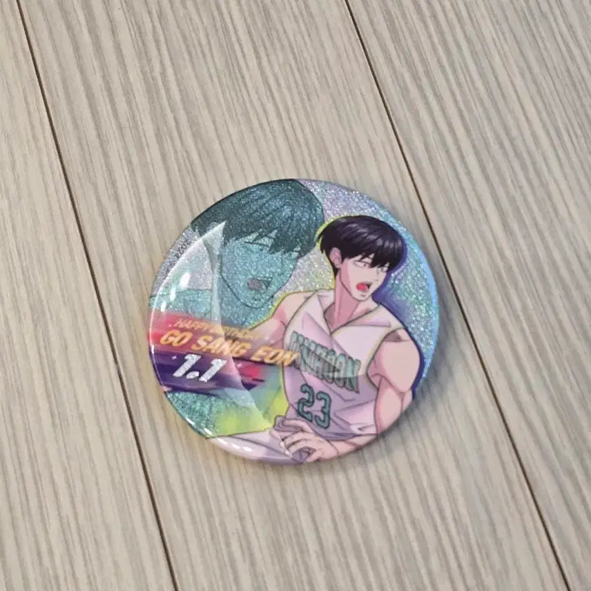 [BUNJANG] Gabage Time Go Sang-eon Can Badge / 가비지타임 팝업 고상언 캔뱃지