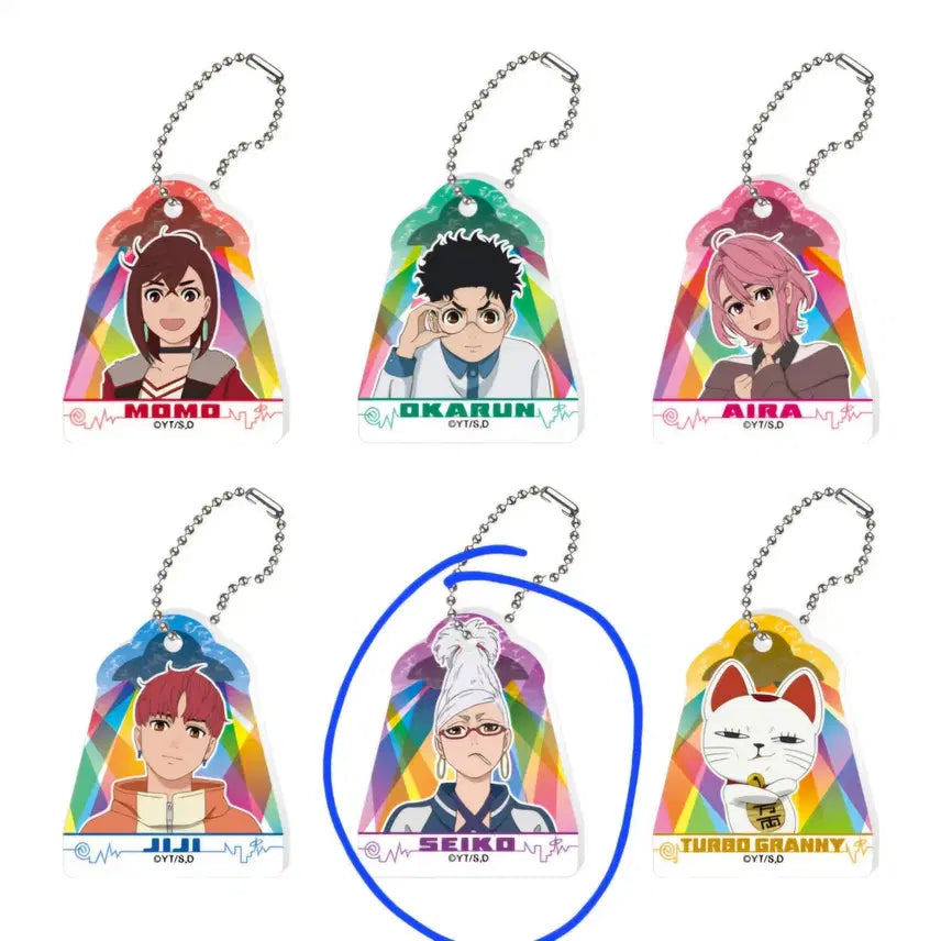 [SOLD OUT] 단다단 아크릴 키링 모모,오카룽 팝니다!