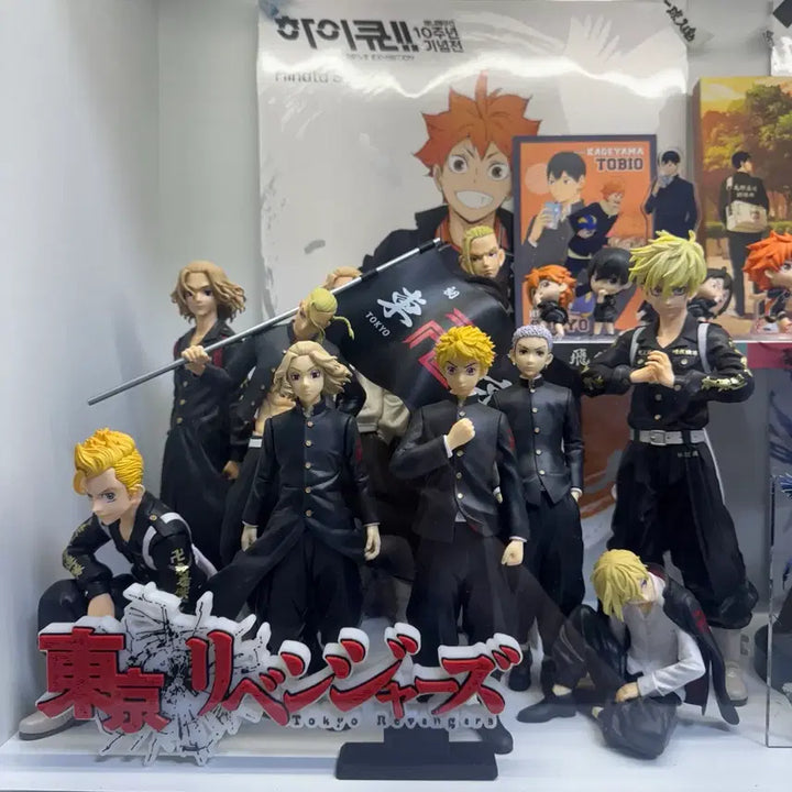 [BUNJANG] Tokyo Revengers Bundle Figure Set / (박스O) 도쿄리벤저스 피규어 일괄 판매합니다.