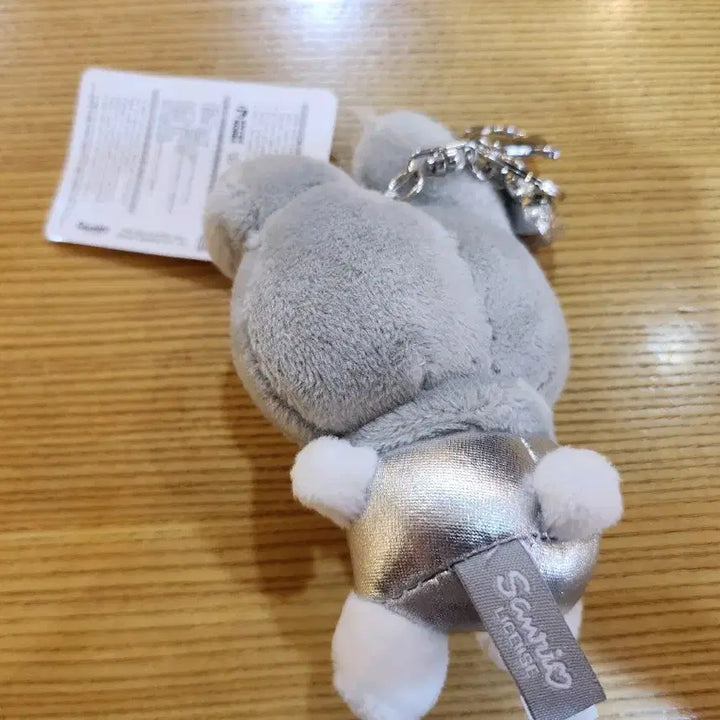 [BUNJANG] Sanrio My Melody Doll Bag Charm Silver / 산리오 마이멜로디 인형 가방걸이 실버