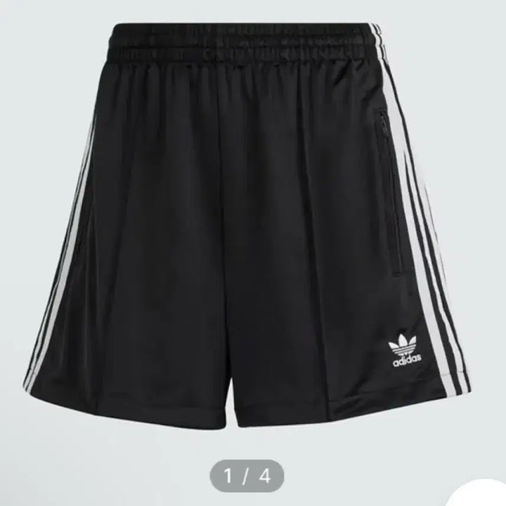 [SOLD OUT] 아디다스 파이어버드 쇼츠 블랙 m