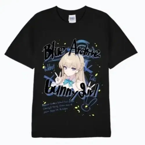 [BUNJANG] Blue Archive Toki T-shirt L / 블루아카이브 토키 티셔츠 L
