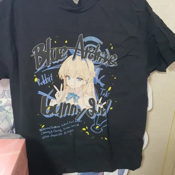 [BUNJANG] Blue Archive Toki T-shirt L / 블루아카이브 토키 티셔츠 L