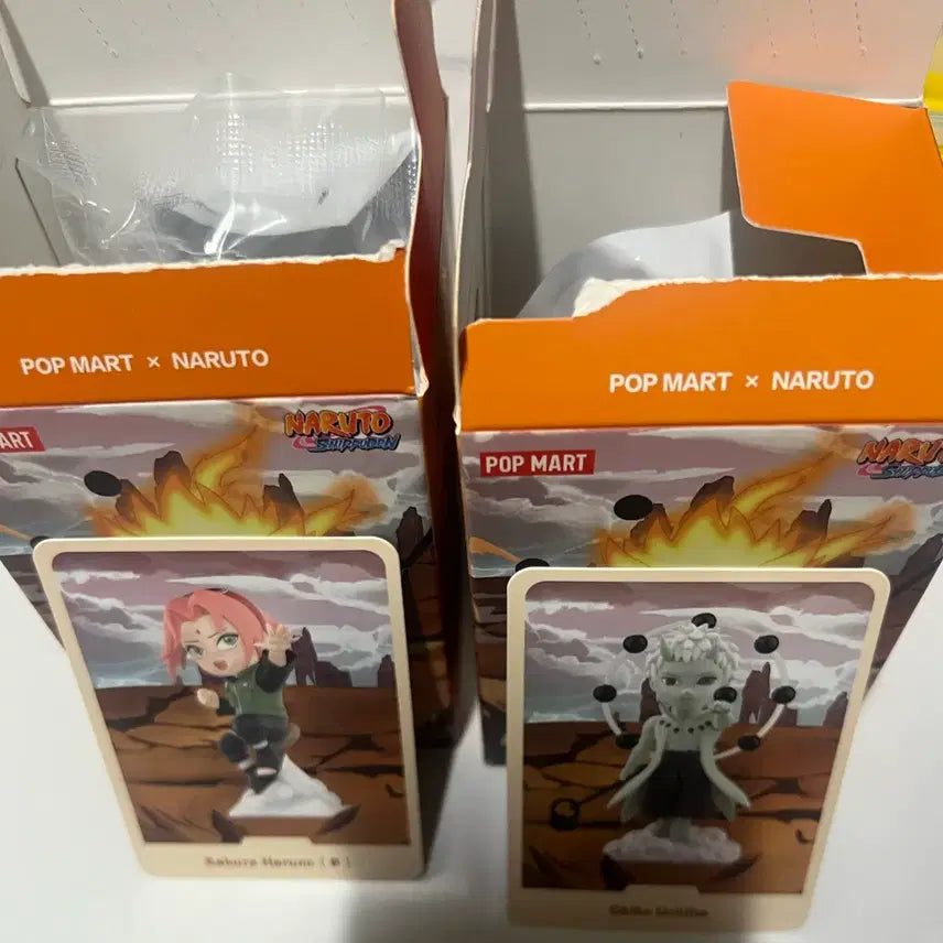 [SOLD OUT] 나루토 팝마트 질풍전 오비토 사쿠라 일괄판매