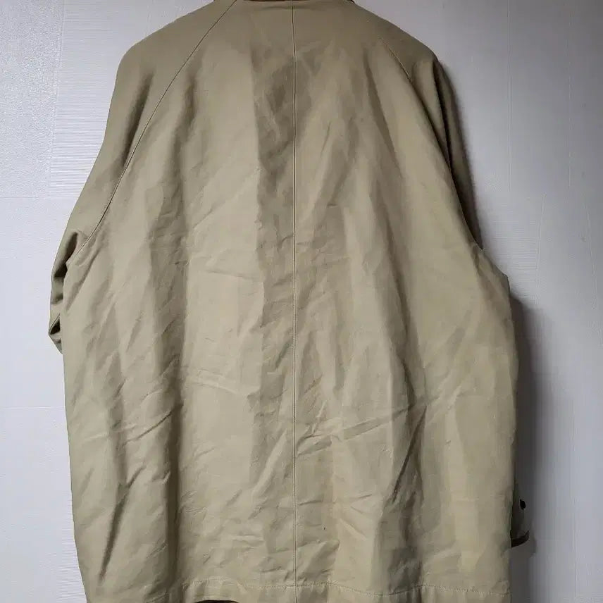 [SOLD OUT] 폴로랄프로렌 레더포인트 트렌치자켓