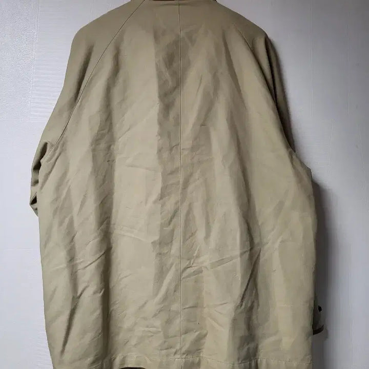 [SOLD OUT] 폴로랄프로렌 레더포인트 트렌치자켓