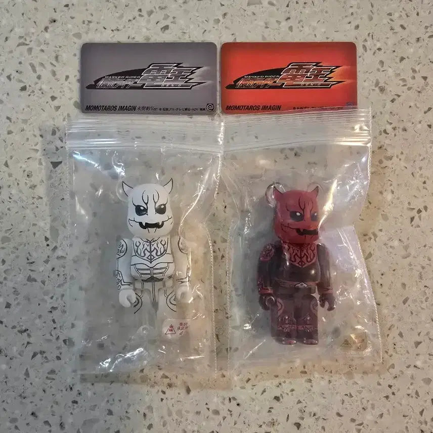 [BUNJANG] Bearbrick SF 19 &amp; 20 Kamen Rider Figure / 베어브릭 SF 19탄, 20탄 역 가면라이더 미개봉 새상품