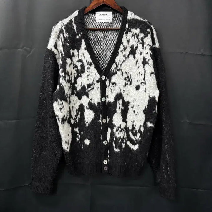 [BUNJANG] NoManual PPS Hairy Cardigan / 노메뉴얼 pps 헤어리 가디건