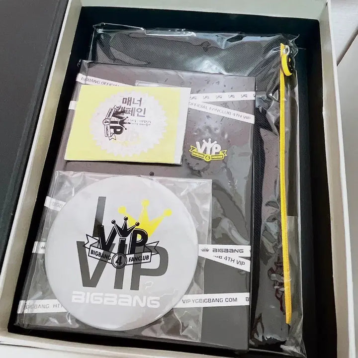 [SOLD OUT] 빅뱅 팬클럽 vip 4기 키트 판매해요