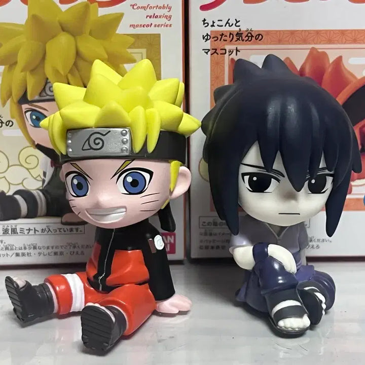 [SOLD OUT] 나루토 리라콧토 리라코트 피규어 사스케 미나토 쿠라마 4종일괄 양도 판매