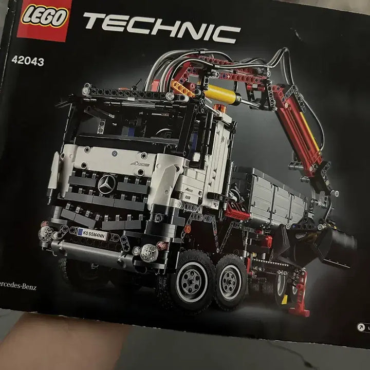 [BUNJANG] Lego Technic 42043 Arocs Mercedes-Benz Truck / 레고 테크닉 42043 아록스 벤츠 트럭