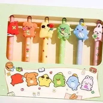 [SOLD OUT] 픽셀리 봄굿즈 볼펜 세트