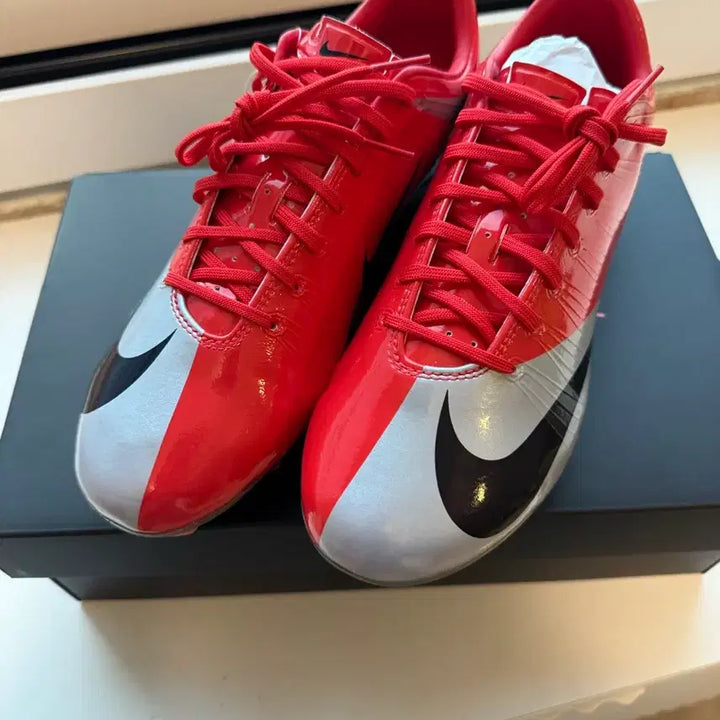 [BUNJANG] Nike Mercurial Superfly CR7 270mm Soccer Cleats / 머큐리얼 슈퍼플라이 cr7 270mm