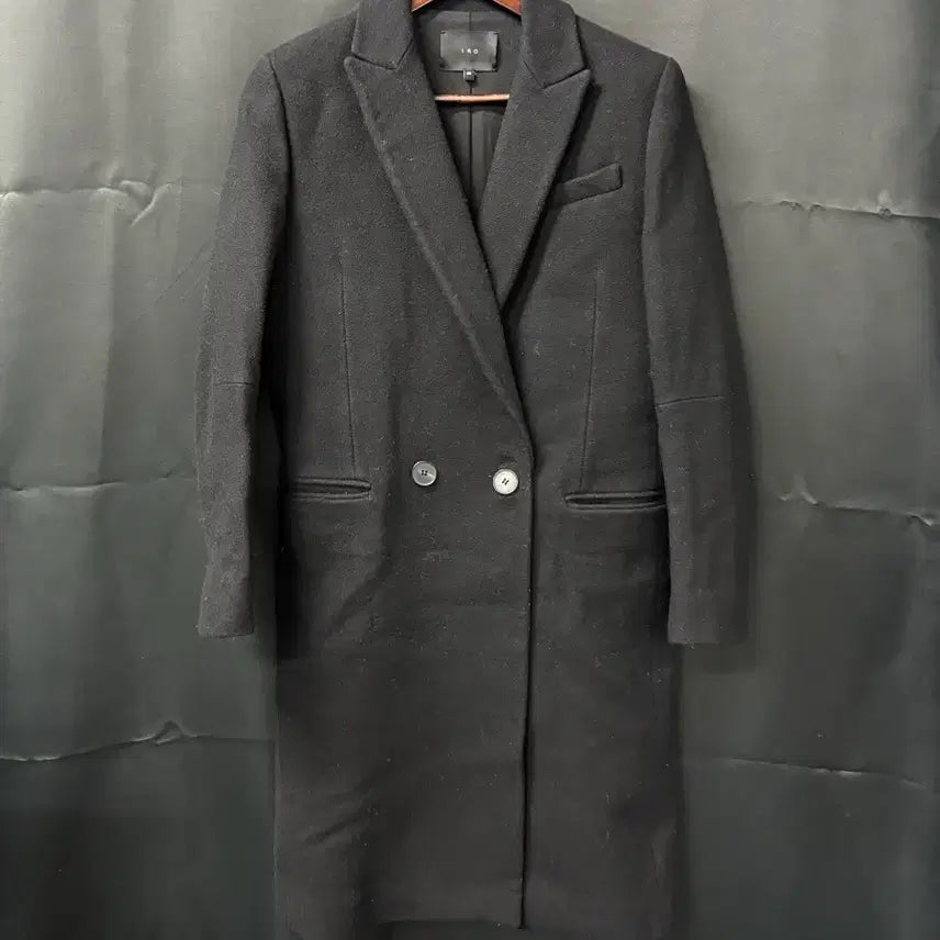[BUNJANG] Iro Double Coat / Iro 이로 더블 코트