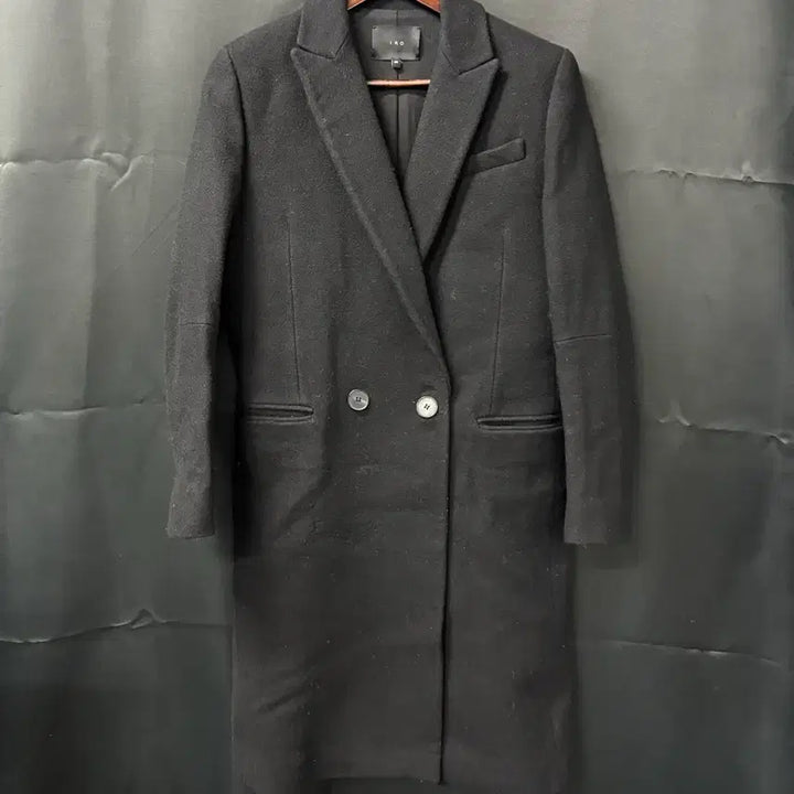 [BUNJANG] Iro Double Coat / Iro 이로 더블 코트