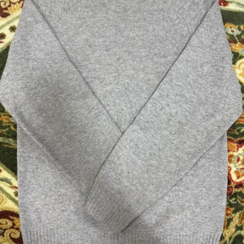 [BUNJANG] Uniqlo Gray Knit Sweater / 유니클로 그레이 니트