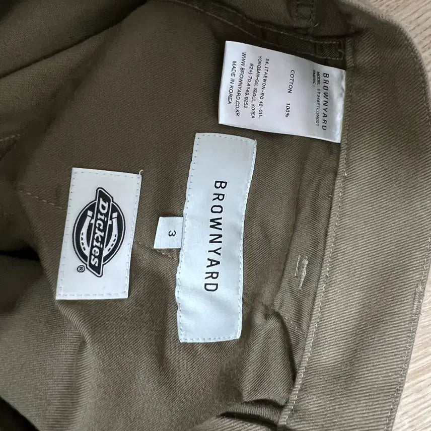 [SOLD OUT] 브라운야드x디키즈 브라운야드디키즈콜라보