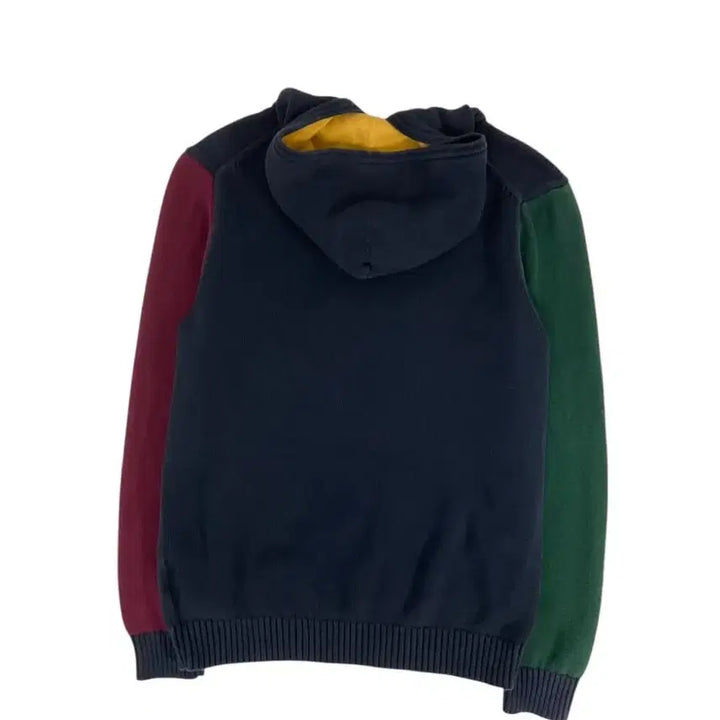 [BUNJANG] Polo Vintage Knit Hoodie / 빈티지 폴로 니트 후드
