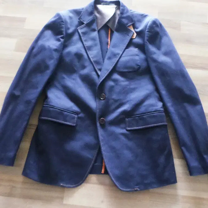 [BUNJANG] Aya Morie Chunky Combo Jacket / 아야 모리에춘추콤비/95사이즈/새제품수준