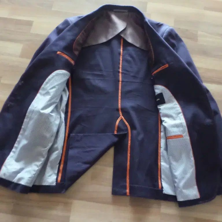 [BUNJANG] Aya Morie Chunky Combo Jacket / 아야 모리에춘추콤비/95사이즈/새제품수준