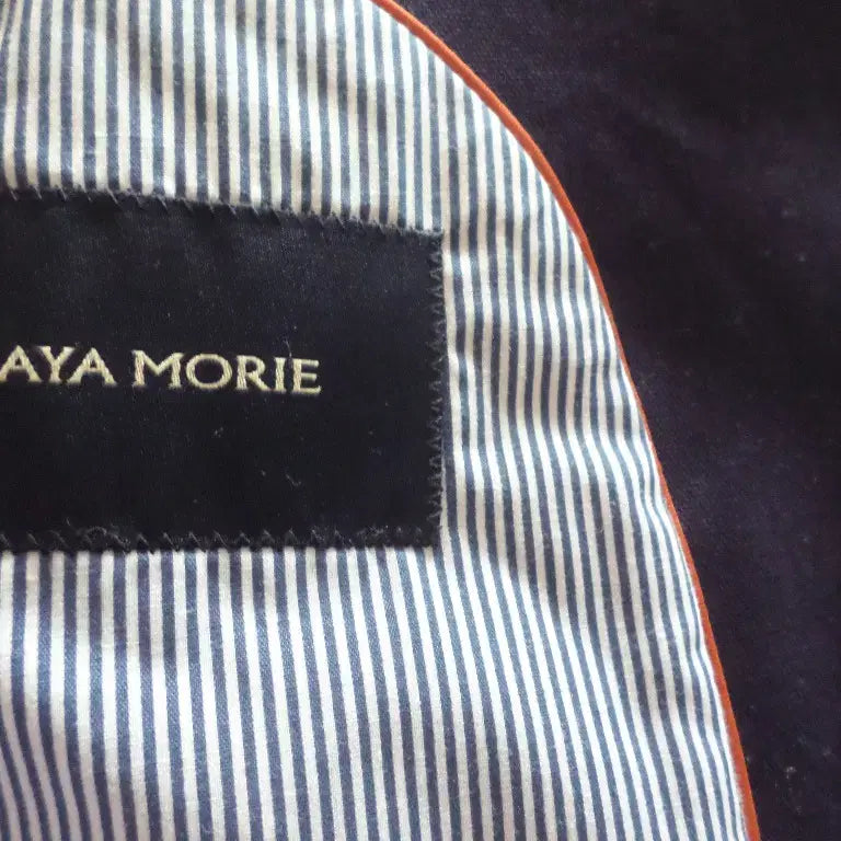 [BUNJANG] Aya Morie Chunky Combo Jacket / 아야 모리에춘추콤비/95사이즈/새제품수준