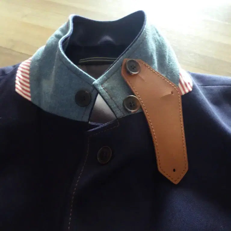 [BUNJANG] Aya Morie Chunky Combo Jacket / 아야 모리에춘추콤비/95사이즈/새제품수준