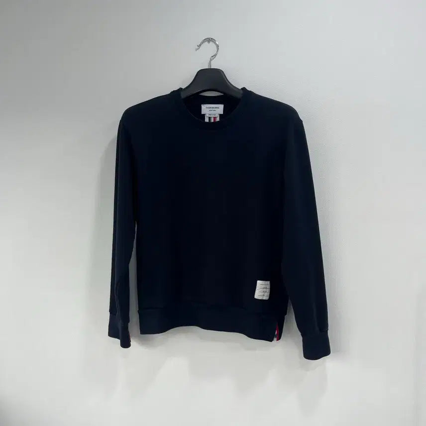 [BUNJANG] Thom Browne Back Stripe Sweatshirt Navy / [3]톰브라운 백삼선 맨투맨 네이비